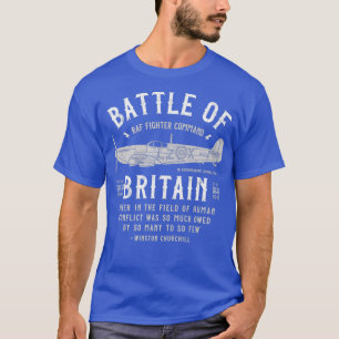 Schlacht um Großbritannien Spitfire T-Shirt