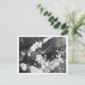 Schlacht um Großbritannien & The Blitz: #19 Docks  Postkarte (Stehend Vorderseite)