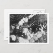 Schlacht um Großbritannien & The Blitz: #19 Docks Postkarte (Vorne/Hinten)