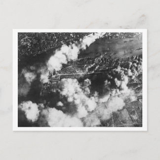 Schlacht um Großbritannien & The Blitz: #19 Docks Postkarte