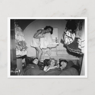 Schlacht um Großbritannien & The Blitz: #27 Windmi Postkarte