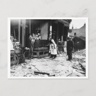 Schlacht um Großbritannien & The Blitz: #29 Unents Postkarte