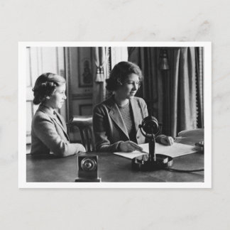 Schlacht um Großbritannien & The Blitz: #35 Radio  Postkarte