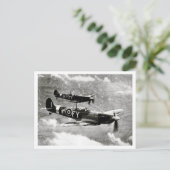 Schlacht um Großbritannien & The Blitz: #45 The We Postkarte (Stehend Vorderseite)