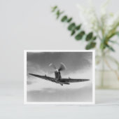 Schlacht um Großbritannien & The Blitz: #46 Spitfi Postkarte (Stehend Vorderseite)