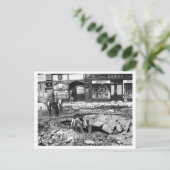 Schlacht um Großbritannien und die Blitz: #18 auf  Postkarte (Stehend Vorderseite)