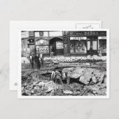 Schlacht um Großbritannien und die Blitz: #18 auf  Postkarte (Vorne/Hinten)