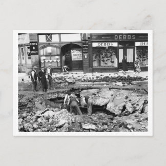 Schlacht um Großbritannien und die Blitz: #18 auf Postkarte