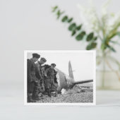 Schlacht um Großbritannien und die Blitz: 4 Kriegs Postkarte (Stehend Vorderseite)