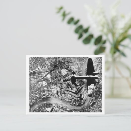 Schlacht um Großbritannien und die Blitz: #8 über  Postkarte (Stehend Vorderseite)