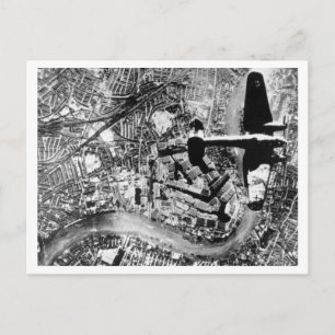 Schlacht um Großbritannien und die Blitz: #8 über  Postkarte