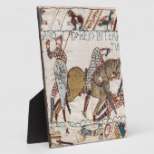 Schlacht um Hastings - Bayeux Tapestry King Harold Fotoplatte (Seite)