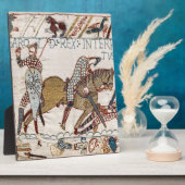 Schlacht um Hastings - Bayeux Tapestry King Harold Fotoplatte (Seite)