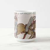 Schlacht um Hastings - Bayeux Tapestry King Harold Kaffeetasse (Mittel)