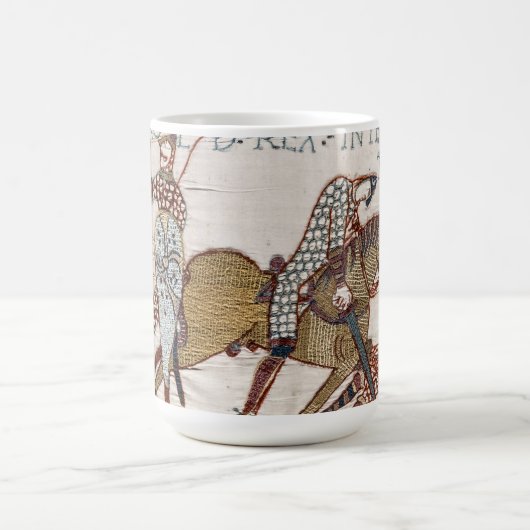 Schlacht um Hastings - Bayeux Tapestry King Harold Kaffeetasse (Mittel)