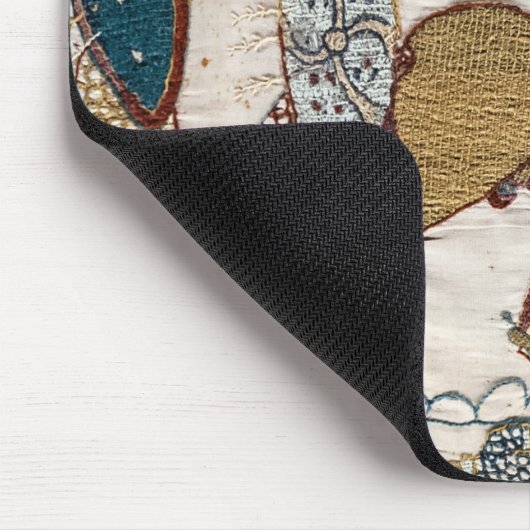 Schlacht um Hastings - Bayeux-Tapestry King Harold Mousepad (Ecke)