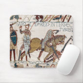 Schlacht um Hastings - Bayeux-Tapestry King Harold Mousepad (Mit Mouse)