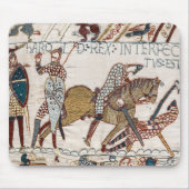 Schlacht um Hastings - Bayeux-Tapestry King Harold Mousepad (Vorne)