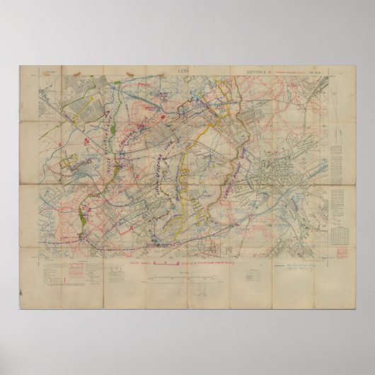 Schlacht um Hill 70 Poster (Vorne)