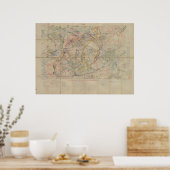 Schlacht um Hill 70 Poster (Küche)