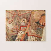 Schlacht um Issus Mosaik Alexander der Große Puzzle (Horizontal)