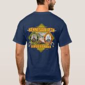 Schlacht um Kennesaw Mountain T-Shirt (Rückseite)