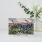 Schlacht um Korinth Postkarte (Stehend Vorderseite)