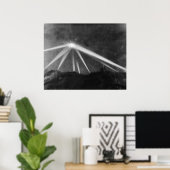 Schlacht um LA Foto Poster (Heimbüro)