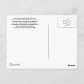 Schlacht um Lundy's leane Reitkarte Postkarte (Rückseite)