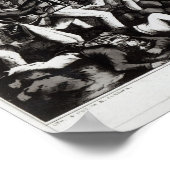 Schlacht um Monterey Poster (Ecke)