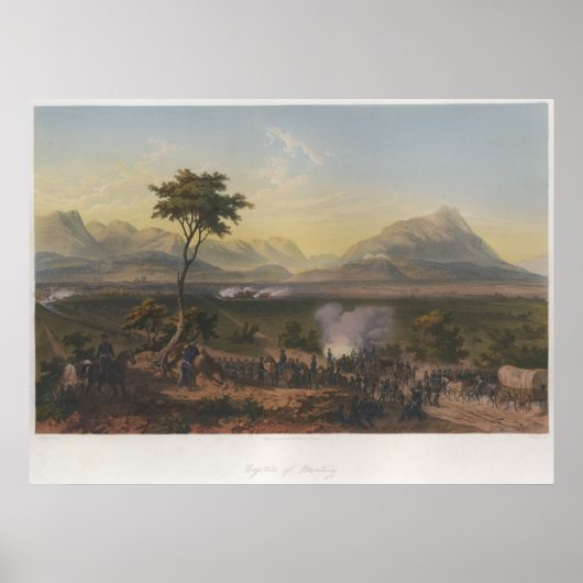 Schlacht um Monterey Poster (Vorne)