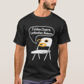 Schlacht um Montgomery Alabama Riverboat Brawl Fol T-Shirt (Vorderseite)