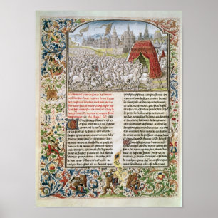 Schlacht um Nicopolis Poster