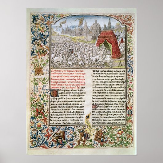 Schlacht um Nicopolis Poster (Vorne)