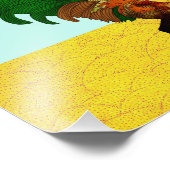Schlacht um Rooster Fotodruck (Ecke)