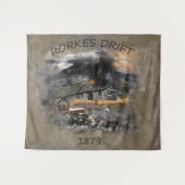 Schlacht um Rorke's Drift 1879 Wandteppich (Vorderseite (Horizontal))