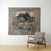 Schlacht um Rorke's Drift 1879 Wandteppich (Beispiel (Horizontal))