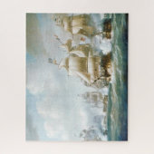 Schlacht um Santo Domingo 1800 Puzzle (Vertikal)