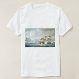 Schlacht um Santo Domingo 1800 T-Shirt