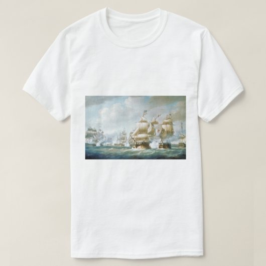 Schlacht um Santo Domingo 1800 T-Shirt (Design vorne)