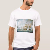 Schlacht um Santo Domingo 1800 T-Shirt (Vorderseite)