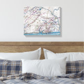 Schlacht um Shiloh - Panoramablick auf den Zivilen Leinwanddruck (Insitu (Schlafzimmer))