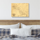 Schlacht um Shiloh - Panoramablick auf den Zivilen Leinwanddruck (Insitu (Schlafzimmer))