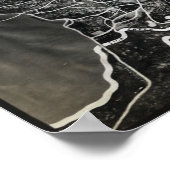 Schlacht um Shiloh - Panoramablick auf den Zivilen Poster (Ecke)