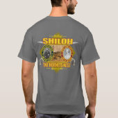 Schlacht um Shiloh T-Shirt (Rückseite)