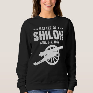 Schlacht um Shiloh Zivil War Battle Tennessee Batt Sweatshirt