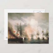 Schlacht um Sinop Daytime Postkarte (Vorne/Hinten)