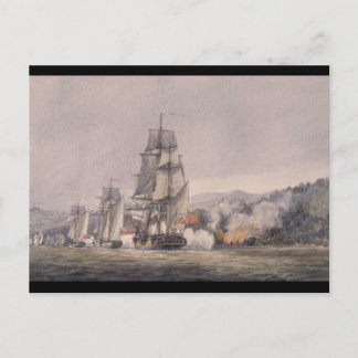 Schlacht um Valcour Island Postkarte
