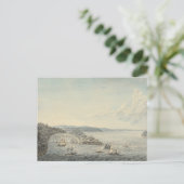 Schlacht um Valcour Island Postkarte (Stehend Vorderseite)