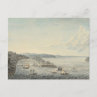 Schlacht um Valcour Island Postkarte